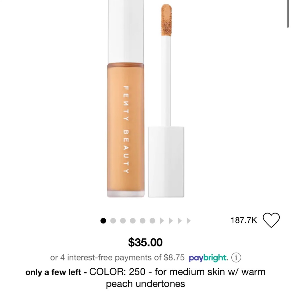 Fenty Concealer NEW